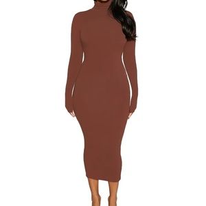 Naked wardrobe dress